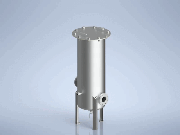 多层聚丙烯筒式过滤器外壳2.5 X 40 (22个过滤器)